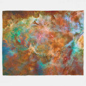 Carina Nebula, Phantastisches Hubble-Bild Fleecedecke (Vorderseite (Horizontal))