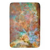 Carina Nebula, Phantastisches Hubble-Weltraumbild Badematte (Vorderseite Vertikal)