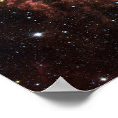 Carina Nebula Poster (Ecke)