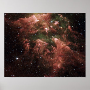 Carina Nebula Poster