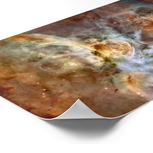 Carina_Nebula Poster (Ecke)