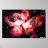 Carina Nebula Poster (Vorne)