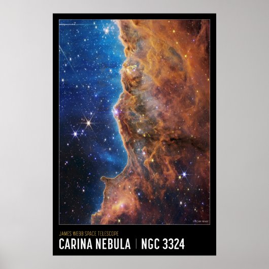 Carina Nebula Poster (Vorne)