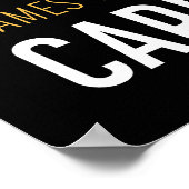 Carina Nebula Poster (Ecke)