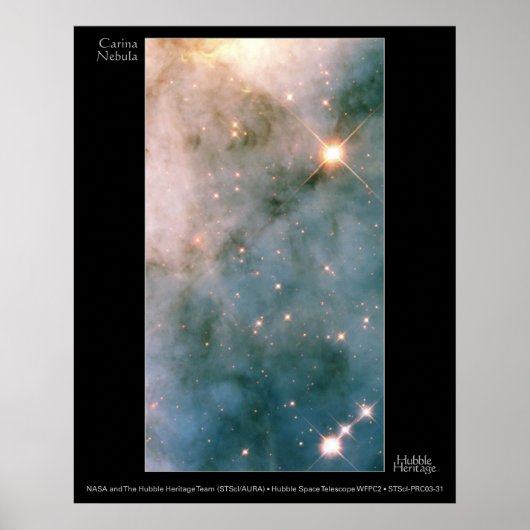 Carina Nebula Poster (Vorne)