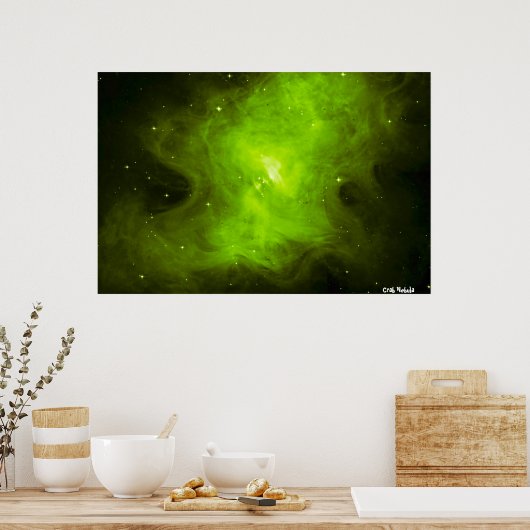Carina Nebula Poster (Küche)