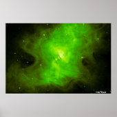 Carina Nebula Poster (Vorne)