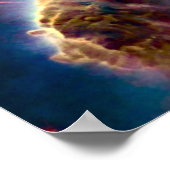 Carina Nebula Poster (Ecke)