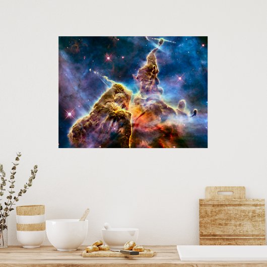 Carina Nebula Poster (Küche)