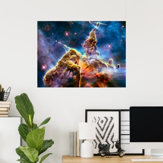 Carina Nebula Poster (Heimbüro)