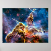 Carina Nebula Poster (Vorne)