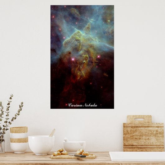 Carina Nebula Poster (Küche)