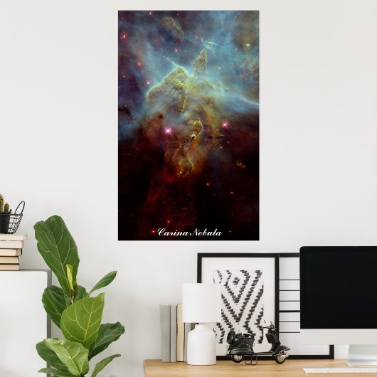 Carina Nebula Poster (Heimbüro)