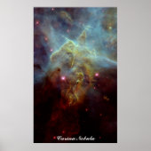 Carina Nebula Poster (Vorne)