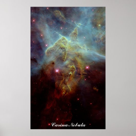 Carina Nebula Poster (Vorne)