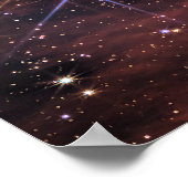 Carina nebula poster (Ecke)