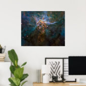 Carina Nebula Poster - 20 Jahre des Hubble (Heimbüro)