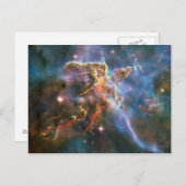 Carina Nebula Postkarte (Vorne/Hinten)
