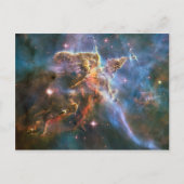 Carina Nebula Postkarte (Vorderseite)