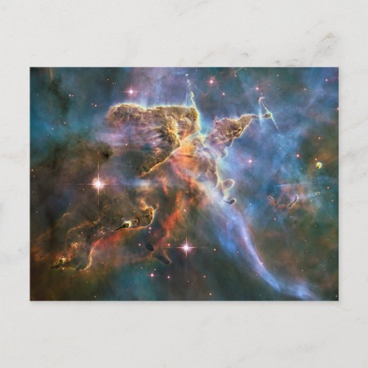 Carina Nebula Postkarte (Vorderseite)