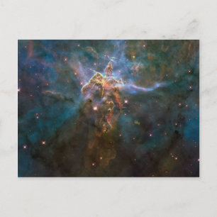Carina Nebula Postkarte