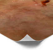 Carina Nebula Print Poster (Ecke)