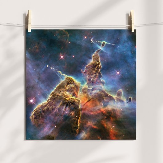 Carina Nebula Print Poster
