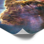 Carina Nebula Print Poster (Ecke)