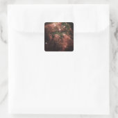 Carina Nebula Quadratischer Aufkleber (Tasche)