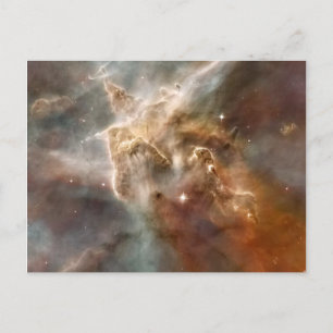 Carina Nebula Region Star Forming Detail Postkarte