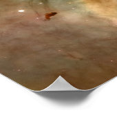 Carina Nebula Riesiges Astronomieposter Poster (Ecke)