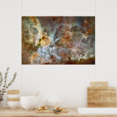 Carina Nebula Riesiges Astronomieposter Poster (Küche)