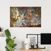 Carina Nebula Riesiges Astronomieposter Poster (Heimbüro)