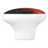 Carina Nebula Space Astronomy Science Photo Keramikknauf (Seitenansicht)