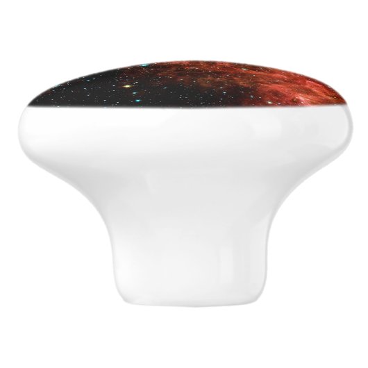 Carina Nebula Space Astronomy Science Photo Keramikknauf (Seitenansicht)