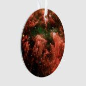 Carina Nebula Space Astronomy Science Photo Ornament (Vorderseite)