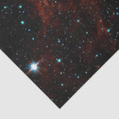 Carina Nebula Space Astronomy Science Photo Seidenpapier (Detail)