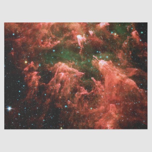 Carina Nebula Space Astronomy Science Photo Seidenpapier (Vorderseite)