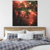 Carina Nebula Space Foto Leinwanddruck (Insitu (Schlafzimmer))