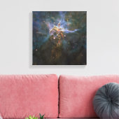 Carina Nebula Star-bildende Säulen Leinwanddruck (Insitu (Wohnzimmer))