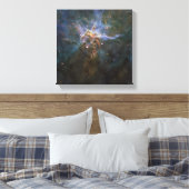 Carina Nebula Star-bildende Säulen Leinwanddruck (Insitu (Schlafzimmer))