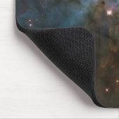 Carina Nebula Star-bildende Säulen Mousepad (Ecke)