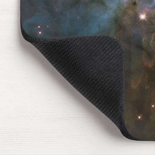 Carina Nebula Star-bildende Säulen Mousepad (Ecke)