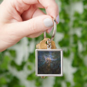 Carina Nebula Star-bildende Säulen Schlüsselanhänger (Hand)