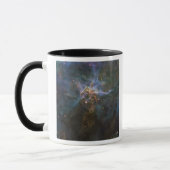 Carina Nebula Star-bildende Säulen Tasse (Links)