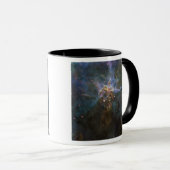 Carina Nebula Star-bildende Säulen Tasse (VorderseiteRechts)