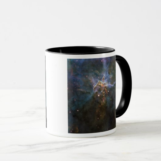 Carina Nebula Star-bildende Säulen Tasse (VorderseiteRechts)