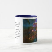 Carina Nebula, Star Forming Gas-Cloud-Skulptur Tasse (Zentrum)