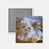 Carina Nebula Star-Forming-Säulen Magnet (Vorderseite/Rückseite)
