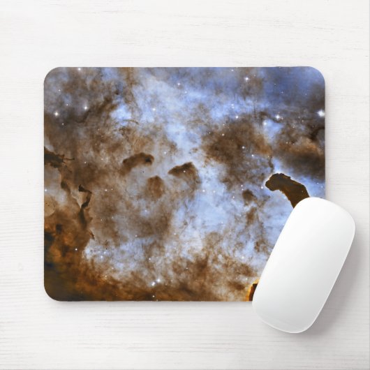 Carina Nebula Star-Forming-Säulen Mousepad (Mit Mouse)